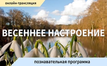 Познавательная программа «Весеннее настроение»