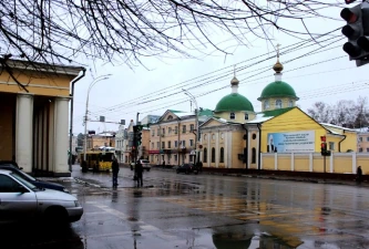 Комплекс бывшей Носовской богодельни